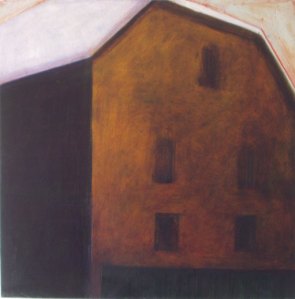 Friesach, oil on canvas 2007